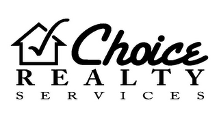 CHOICE REALTY SERVICES logo