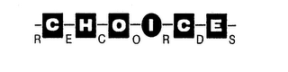 CHOICE RECORDS logo