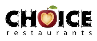 CHOICE RESTAURANTS logo