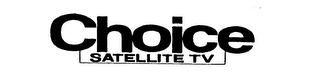CHOICE SATELLITE TV logo