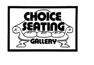CHOICE SEATING GALLERY logo