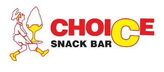 CHOICE SNACK BAR logo