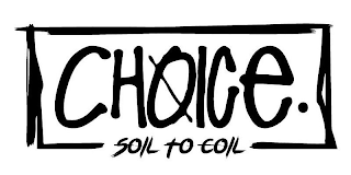 CHOICE. SOIL TO COIL logo