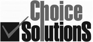 CHOICE SOLUTIONS logo