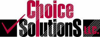CHOICE SOLUTIONS LLC. logo