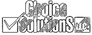 CHOICE SOLUTIONS, LLC. logo