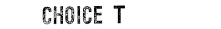 CHOICE T logo