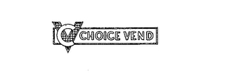 CHOICE VEND CV logo