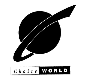 CHOICE WORLD logo