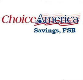 CHOICEAMERICA SAVINGS, FSB logo