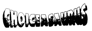 CHOICEASAURUS logo