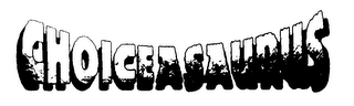 CHOICEASAURUS logo