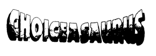 CHOICEASAURUS logo