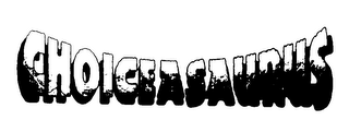 CHOICEASAURUS logo