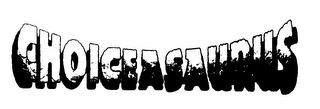 CHOICEASAURUS logo