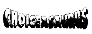 CHOICEASAURUS logo