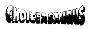 CHOICEASAURUS logo