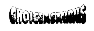 CHOICEASAURUS logo