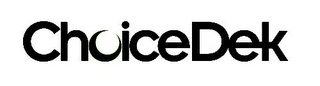 CHOICEDEK logo
