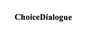 CHOICEDIALOGUE logo