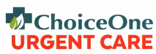 CHOICEONE URGENT CARE logo