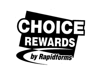 CHOICEREWARDS BY RAPIDFORMS logo