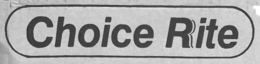 CHOICERITE logo