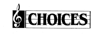 CHOICES logo