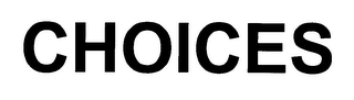 CHOICES logo