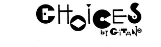 CHOICES BY GITANO logo