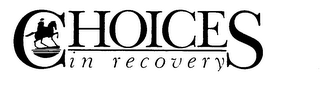 CHOICES IN RECOVERY logo