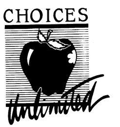 CHOICES UNLIMITED logo