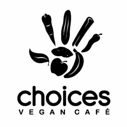 CHOICES VEGAN CAFÉ logo