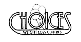 CHOICES WEIGHT LOSS CENTRES logo