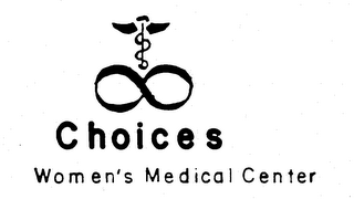 CHOICES WOMEN'S MEDICAL CENTER logo