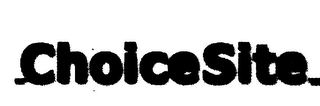 CHOICESITE WEB SITE DESIGN AND E-COMMERCE SOLUTION logo