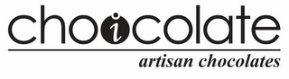 CHOICOLATE ARTISAN CHOCOLATES logo