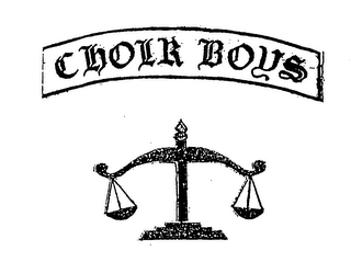 CHOIR BOYS logo