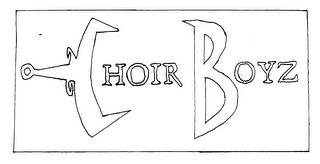 CHOIR BOYZ logo