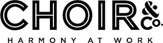 CHOIR & CO. HARMONY AT WORK logo