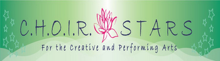 C.H.O.I.R. STARS FOR THE CREATIVE AND PERFORMING ARTS logo