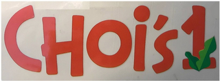 CHOI'S 1 logo