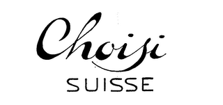 CHOISI SUISSE logo