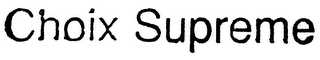 CHOIX SUPREME logo