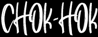 CHOK-HOK logo