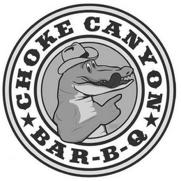 CHOKE CANYON BAR-B-Q