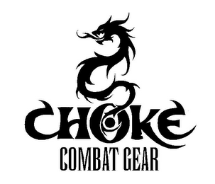 CHOKE COMBAT GEAR logo