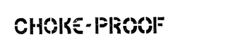 CHOKE-PROOF logo