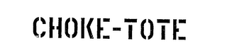 CHOKE-TOTE logo