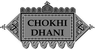 CHOKHI DHANI logo